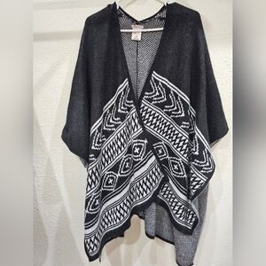 Merona - southwestern ponch - size small/medium